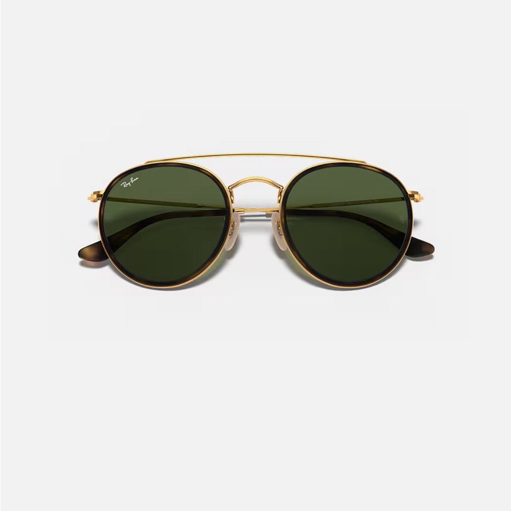 Ray-Ban Round Double Bridge Sunglasses